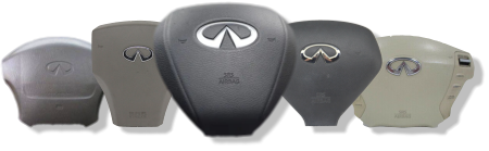 Infiniti Steering Airbags